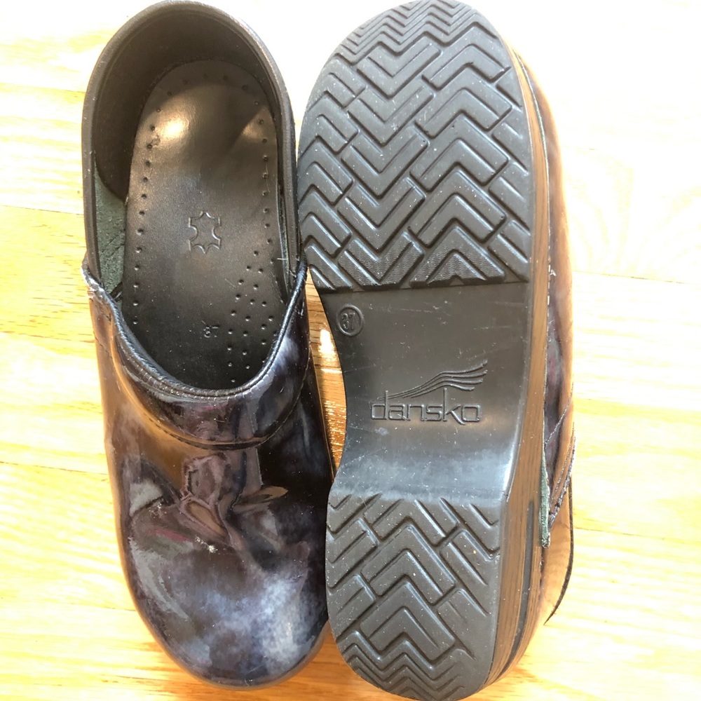 Blue Marble Womens Dansko Clog size 37
